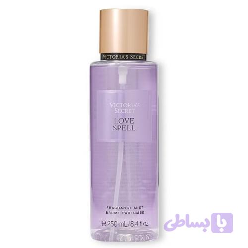 اسپری بدن لاو اسپل ویکتوریا سکرت | BODY CARE Love Spell Fragrance Mist — تصویر 1