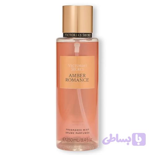 اسپری بدن آمبر رومنس ویکتوریا سکرت | Body Care Amber Romance Fragrance Mist — تصویر 1