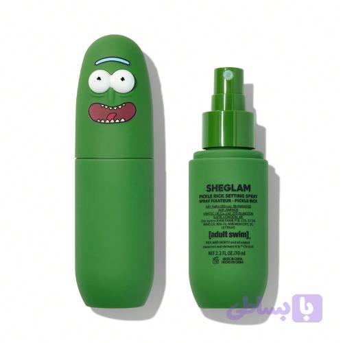 اسپری فیکس شیگلم | Rick and Morty X SHEGLAM Pickle Rick Setting Spray