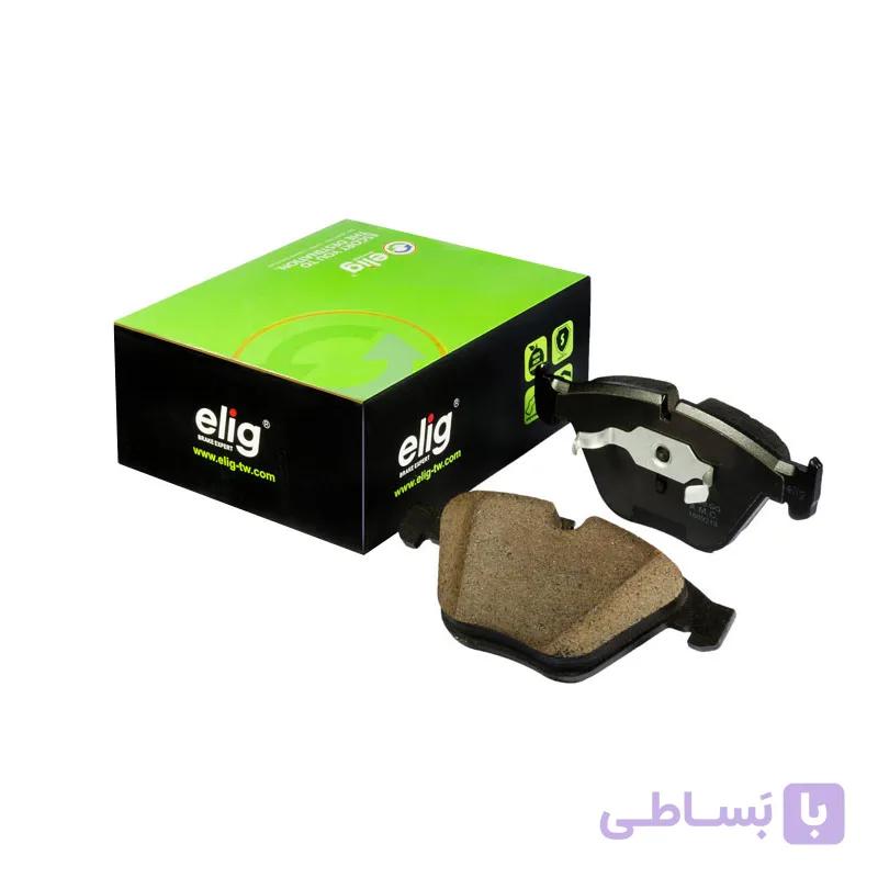 لنت ترمز جلو سرامیکی bmw 528i 12-2005 الیگ – Elig ( اصلی ) — تصویر 1