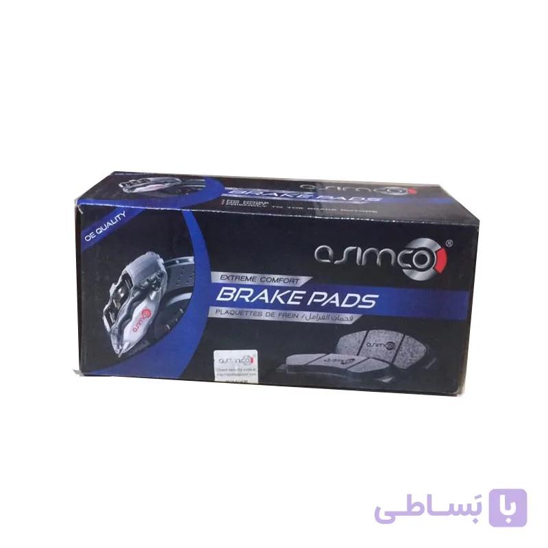 لنت ترمز عقب بی وای دی BYD S6 آسیمکو – asimco — تصویر 1