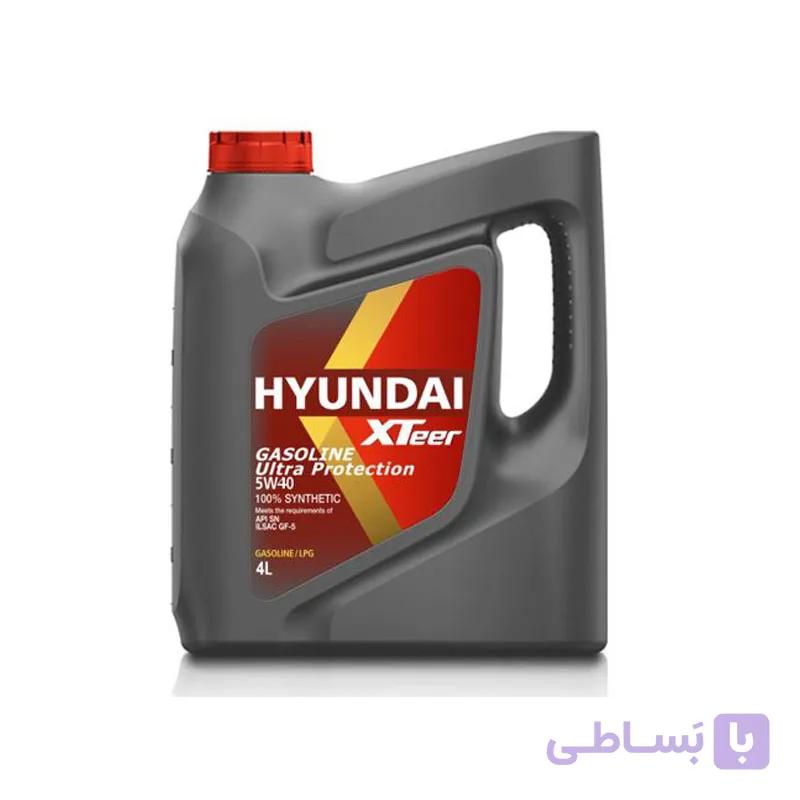 روغن موتور 5W-30 برند هیوندای اکستیر – HYUNDAI Xteer (5 لیتری)