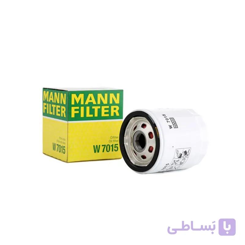 فیلتر روغن ولوو XC60 برند مان MANN ( اصلی ) — تصویر 1