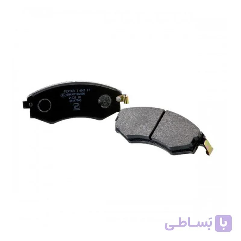 لنت ترمز عقب سانگ یانگ موسو تکستار – Textar — تصویر 1