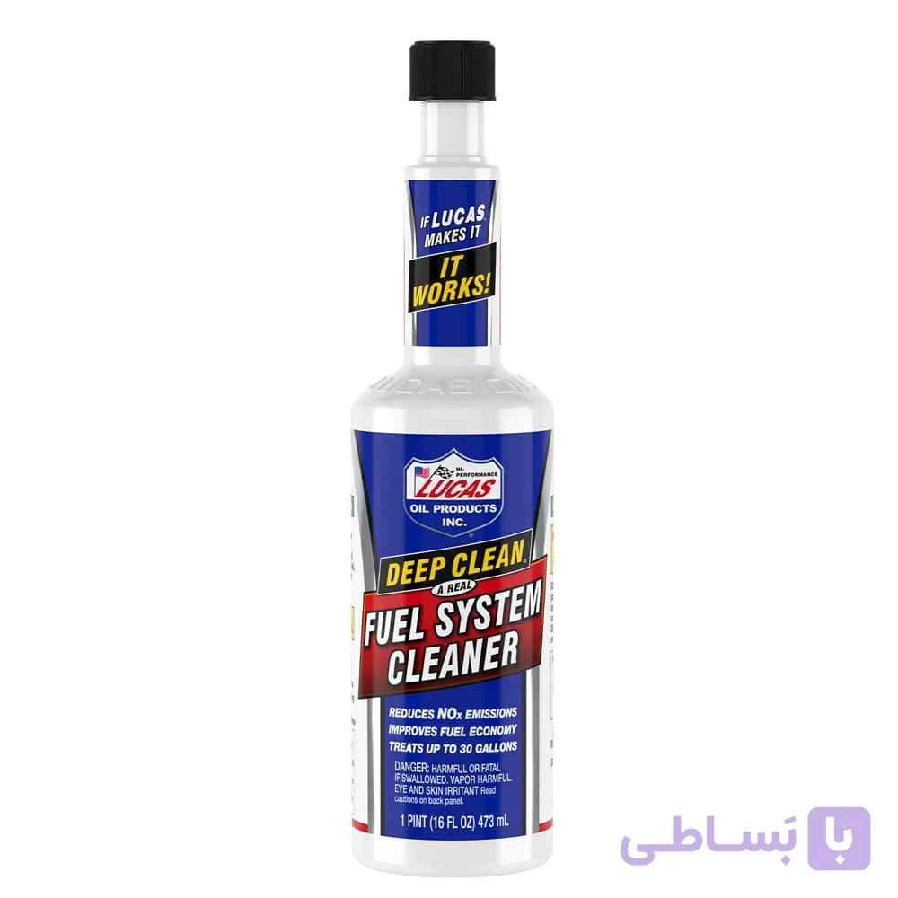 مکمل تمیز کننده سیستم سوخت Deep Clean برند لوکاس – LUCAS (155 میل) — تصویر 1