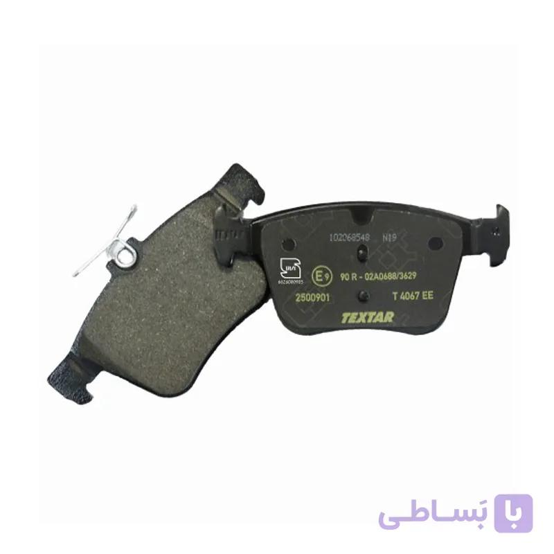 لنت ترمز عقب فولکس واگن پاسات تکستار – Textar — تصویر 1