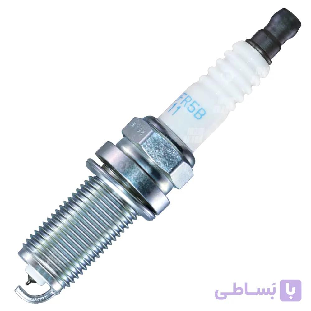 شمع خودرو انجیکا NGK مدل ILFR5B-11 94249 دوبل ایریدیوم (اصلی) — تصویر 1