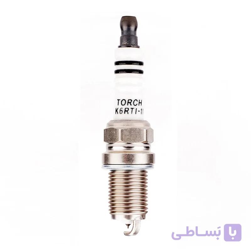 شمع خودرو تورچ مدل K6RTI سوزنی ایریدیوم پایه کوتاه — تصویر 1