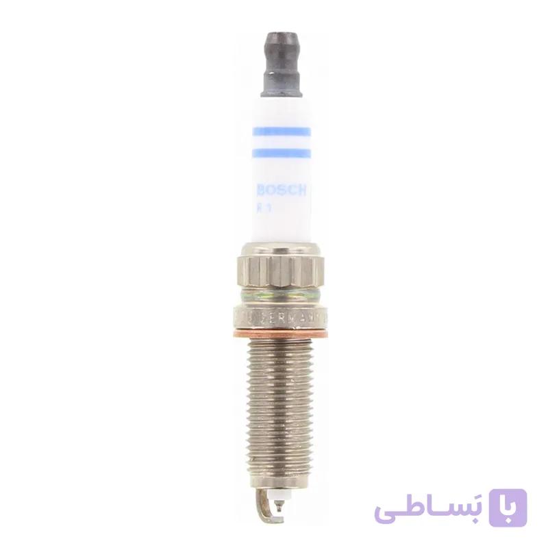 شمع خودرو بوش مدل ZR6SII3320 7430 یورو4 دوبل ایریدیوم (اصلی) — تصویر 1
