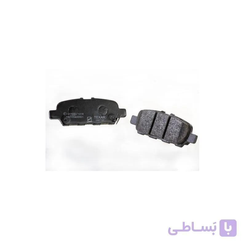 لنت ترمز عقب سوزوکی گراند ویتارا 2400 دستی و اتومات تکستار – Textar — تصویر 1