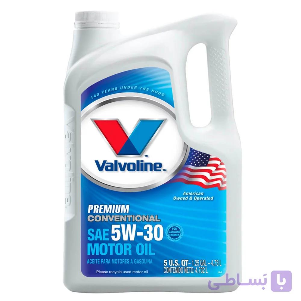 روغن موتور Premium Protection 5W-30 SP والوالین – Valvoline (آمریکا )
