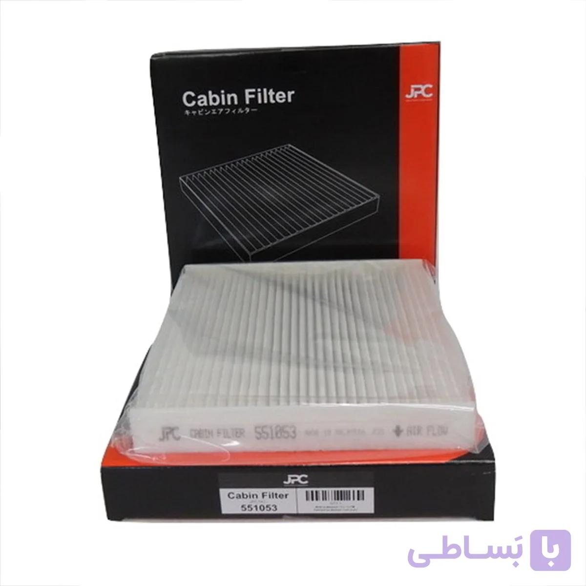 فیلتر کابین نیسان مورانو 3500CC   2009 – 12برند جی پی سی – JPC — تصویر 1