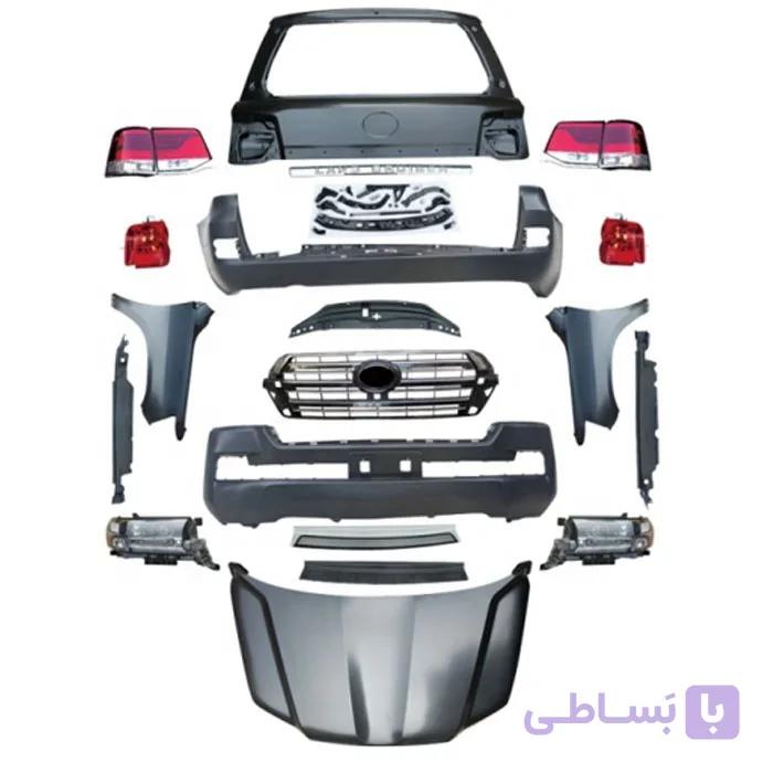 کیت فیس لیفت بدنه تویوتا لندکروزر ( j200 به مدل 2020 ) — تصویر 1