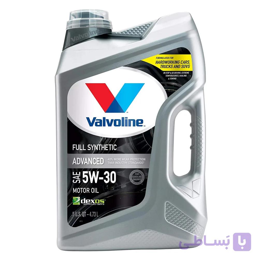 روغن موتور ADVANCED 5W-30 والوالین – Valvoline ( آمریکا – 1 لیتری ) — تصویر 1