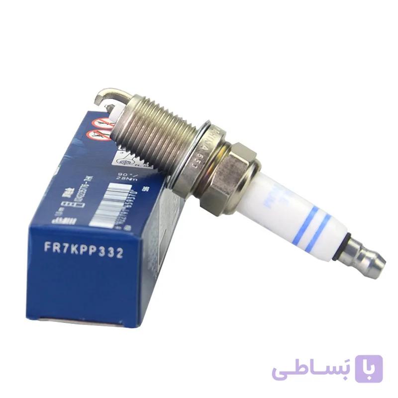 شمع خودرو بوش مدل FR7KPP332 دوبل پلاتینیوم (اصلی) — تصویر 1