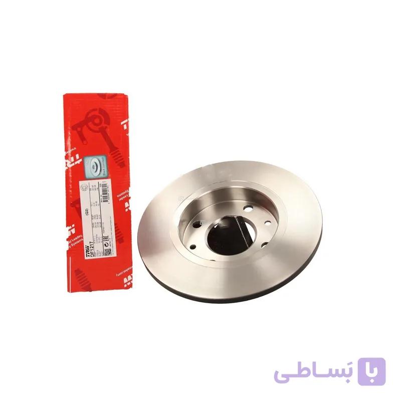 دیسک چرخ عقب سمند تی آر دبلیو – TRW ( آلمان ) — تصویر 1