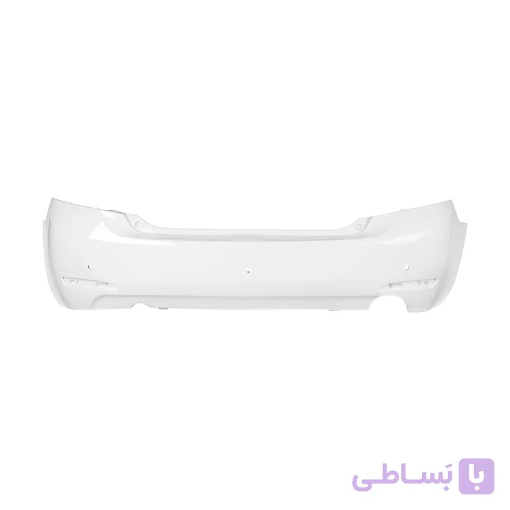 سپر عقب آریو زوتی Z300 رنگ شده سفید ( شرکتی ) — تصویر 1