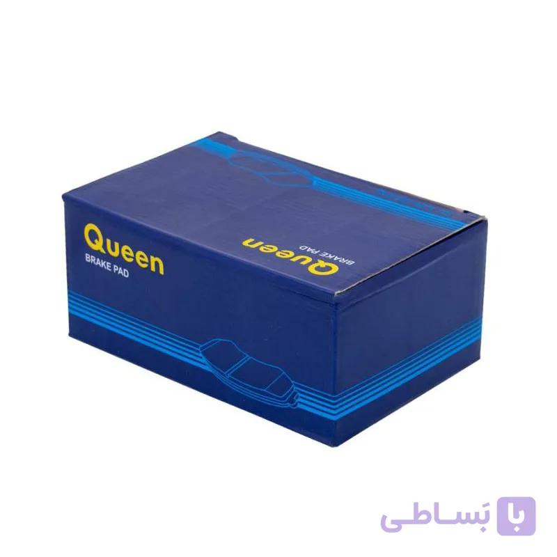 لنت ترمز عقب پژو 206 تیپ 3 کویین – QUEEN — تصویر 1