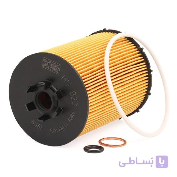 فیلتر روغن بی ام و 220i مدل 21-2014 برند مان MANN (اصلی) — تصویر 1
