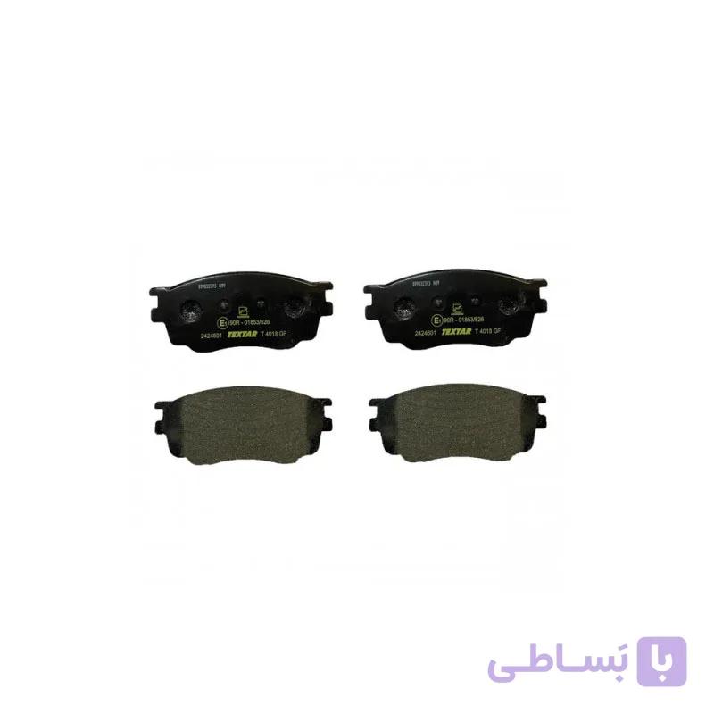 لنت ترمز جلو بسترن B50 تکستار – Textar — تصویر 1