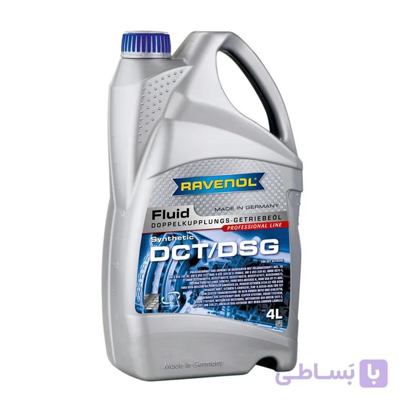 روغن گیربکس DCT / DSG راونول – RAVENOL (4 لیتر) — تصویر 1