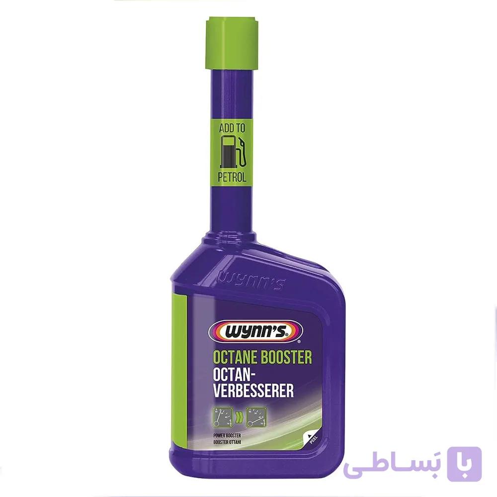 مکمل اکتان بوستر سوخت وینز – Wynns (اصلی بلژیک) — تصویر 1