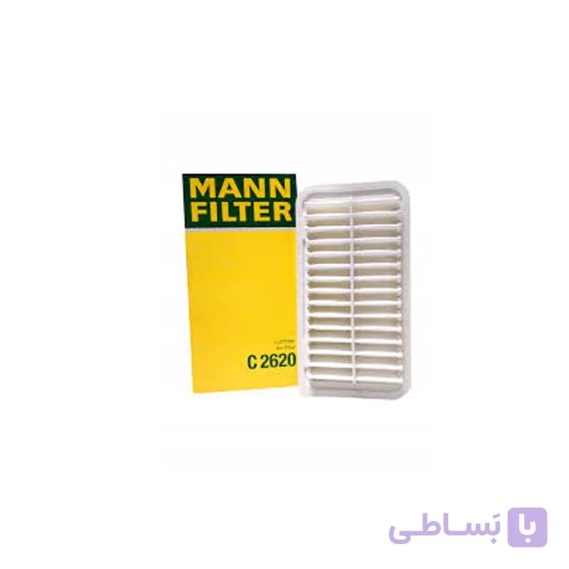 فیلتر هوا جیلی امگرندRV-7 برند مان MANN (اصلی) — تصویر 1