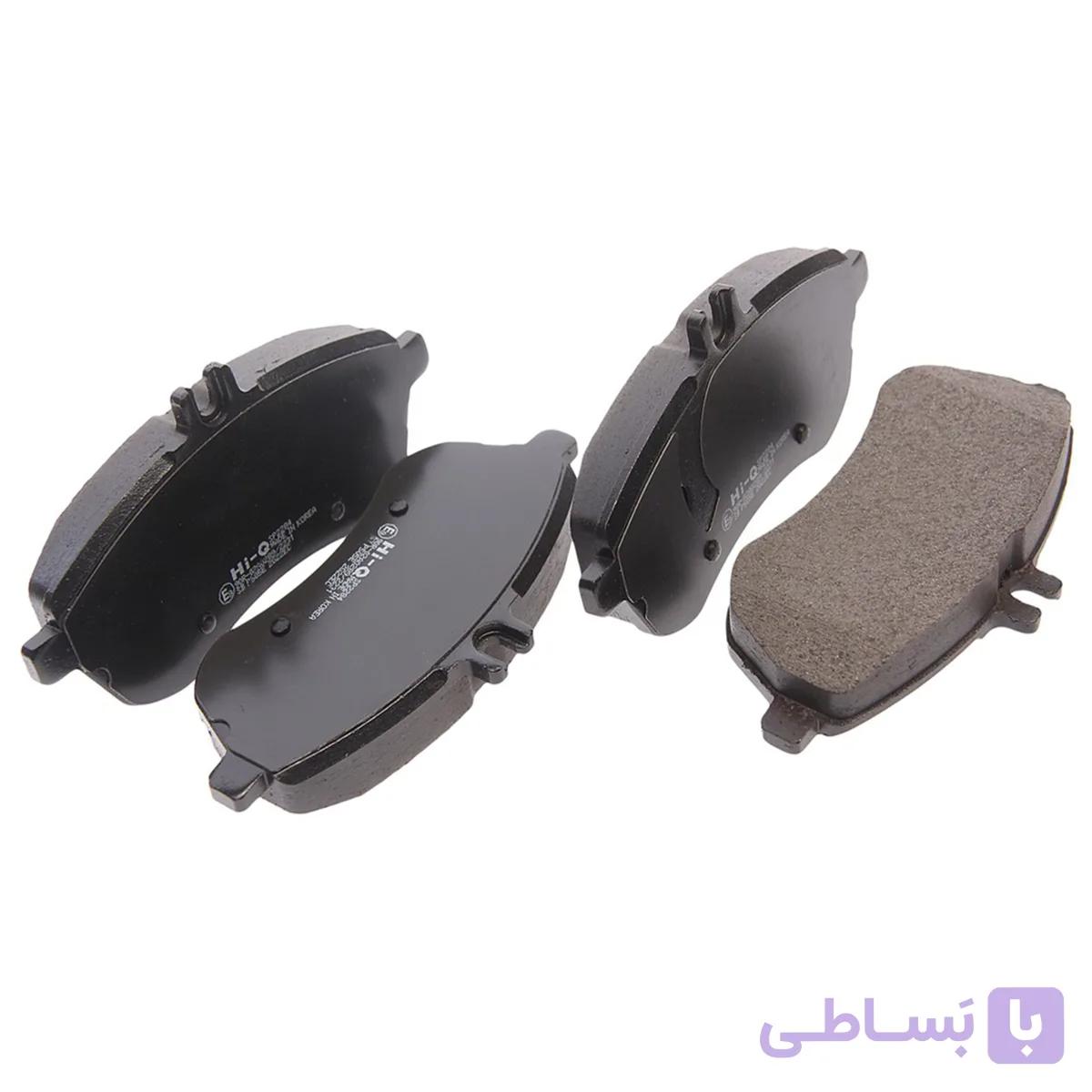 لنت ترمز جلو بنز C280 نوع A اتاق 204 کد SP2284 های کیو – Hi-Q — تصویر 1