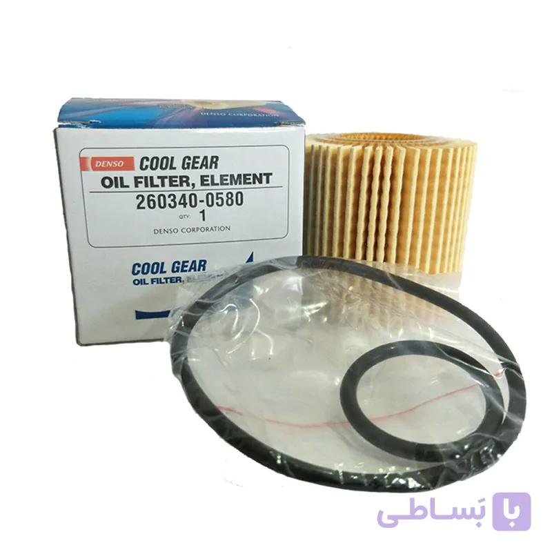 فیلتر روغن تویوتا کرولا 16-2011 دنسو 0580-260340 ( اصلی ) — تصویر 1