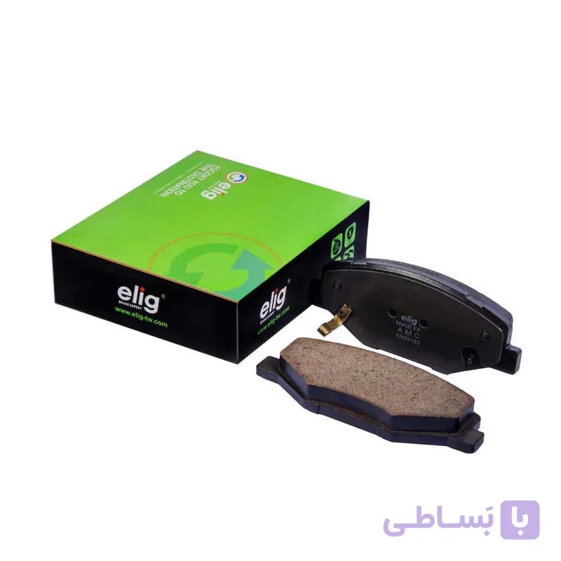 لنت ترمز عقب سرامیکی فولکس واگن پاسات الیگ – Elig ( اصلی ) — تصویر 1
