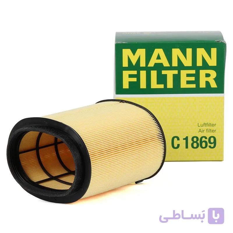 فیلتر هوای پورشه 911 برند مان MANN — تصویر 1
