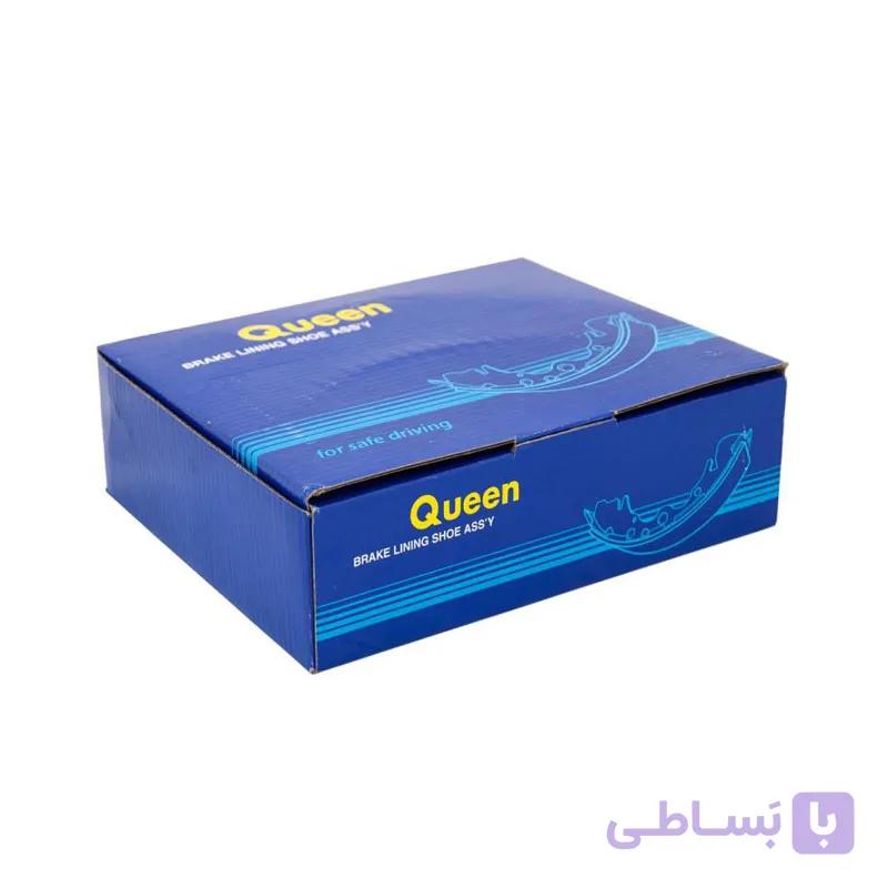 لنت ترمز عقب سمند سورن (نوع B )  کویین – QUEEN — تصویر 1