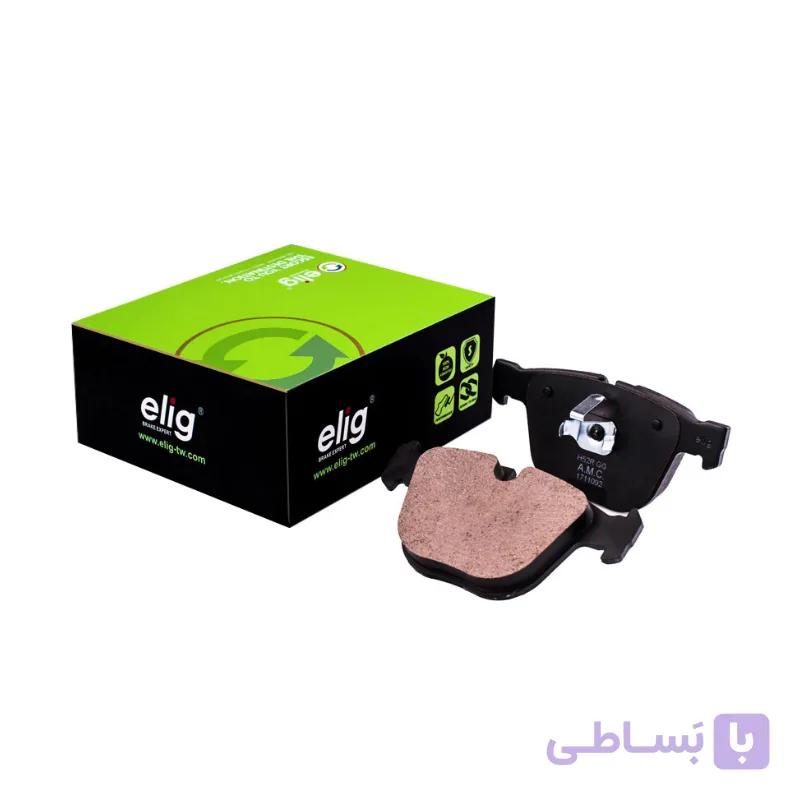لنت ترمز عقب سرامیکی بی ام و Z4 الیگ – Elig (اصلی) — تصویر 1