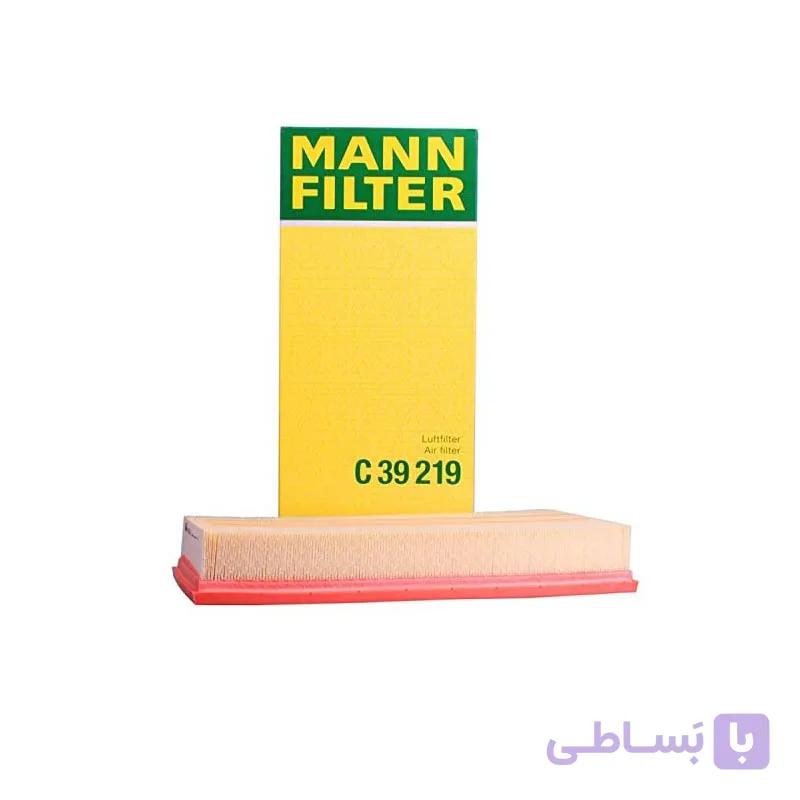 فیلتر هوای پورشه کاین برند مان MANN (اصلی) — تصویر 1