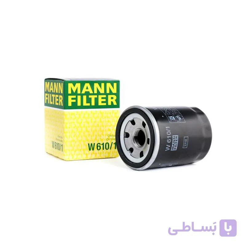 فیلتر روغن سوزوکی گرند ویتارا 2400cc برند مان MANN ( اصلی ) — تصویر 1