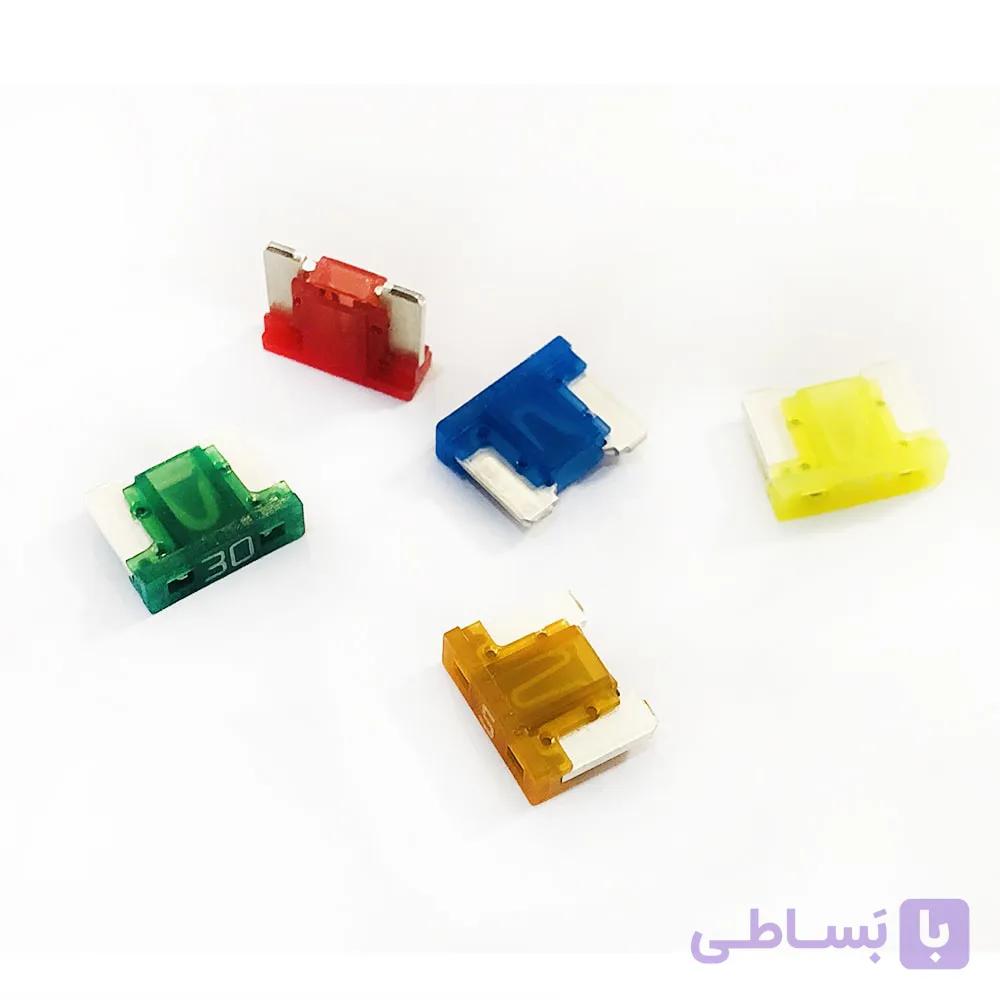 مینی فیوز تویوتایی خودرو 25 آمپر فلاسر آلمان — تصویر 1