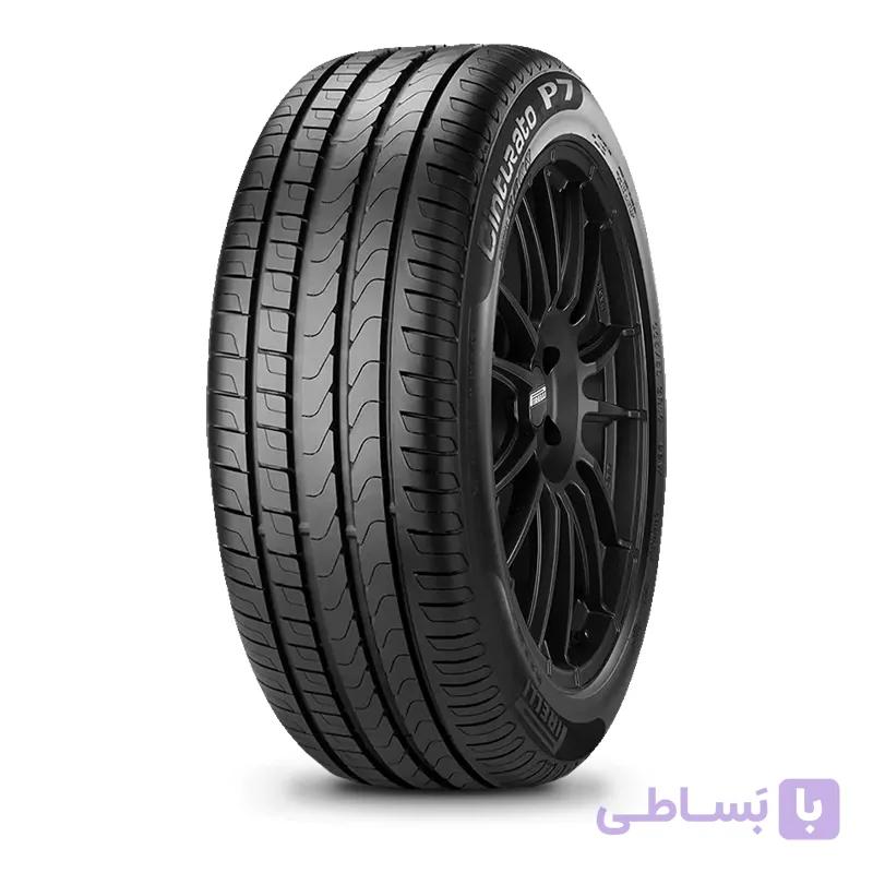تایر لاستیک خودرو ران فلت سایز 245/45R18 مدل P7 برند پیرلی – Pirelli — تصویر 1