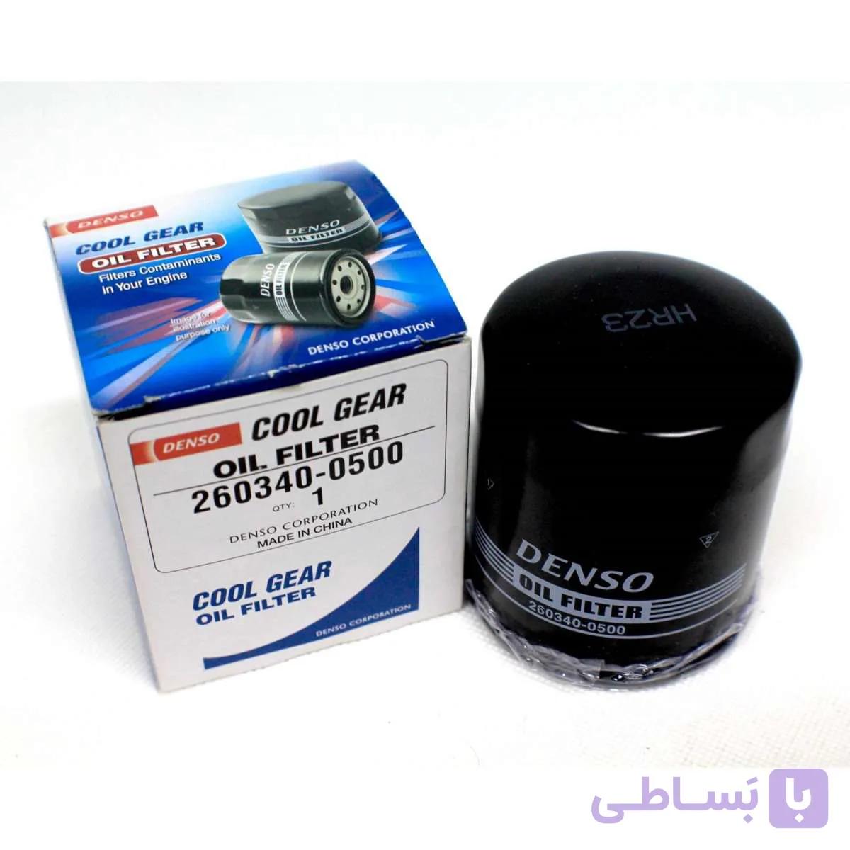 فیلتر روغن جیلی امگرند RV7 برند دنسو – DENSO ( اصلی ) — تصویر 1