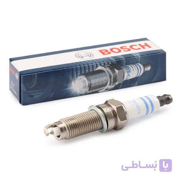 شمع خودرو YR6TII330T 7431 یورو 4 دوبل ایریدیوم بوش – BOSCH (اصلی) — تصویر 1