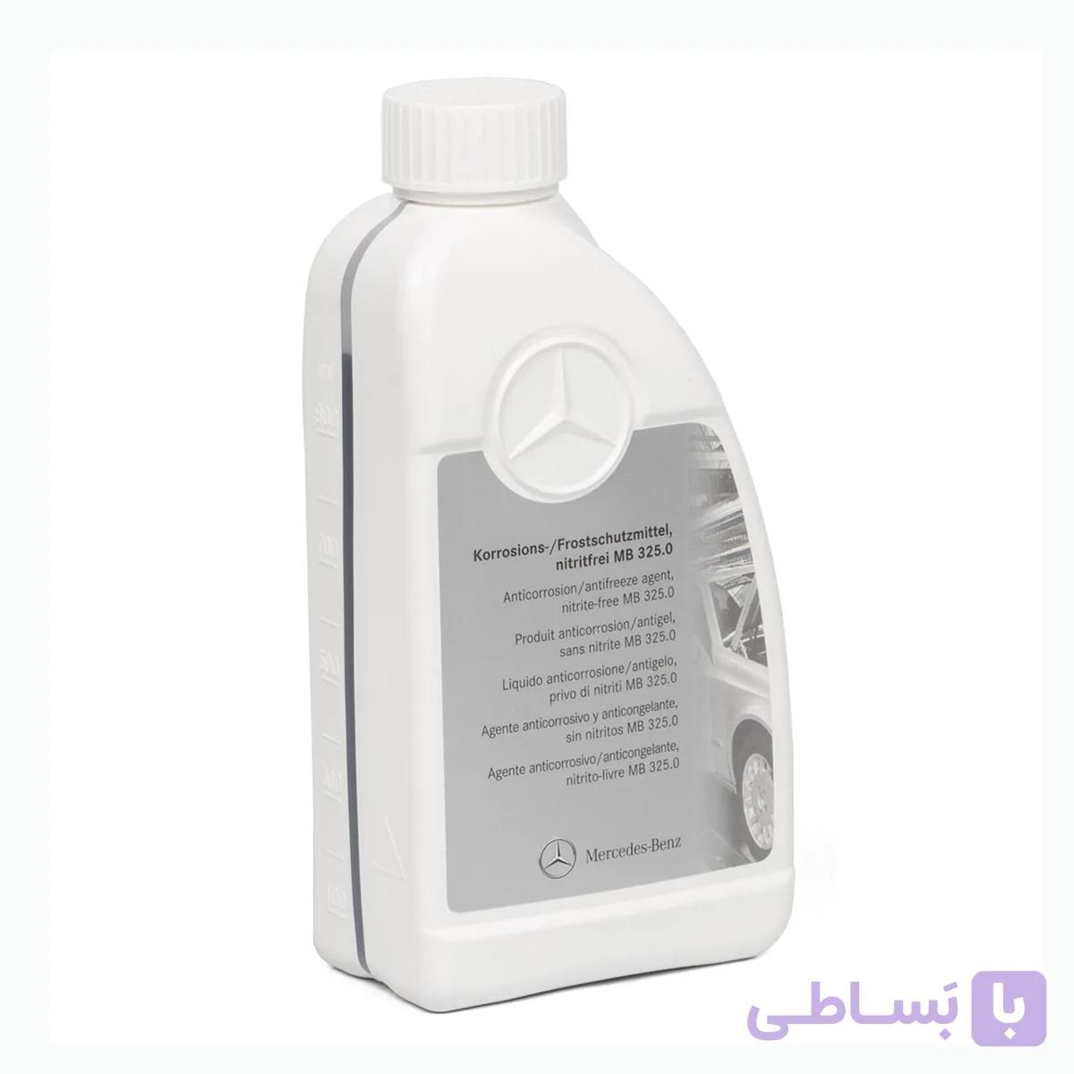 کولانت ضد یخ مدل 325.0 MB یک لیتری مرسدس بنز – Benz (اصلی تاریخ جدید) — تصویر 1