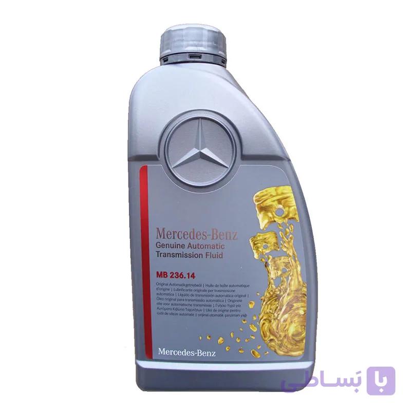 روغن گیربکس مرسدس بنز MB 236.15 (یک لیتری) — تصویر 1