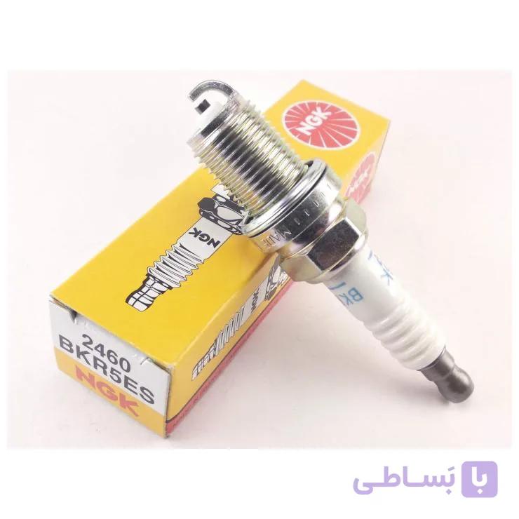 شمع خودرو انجیکا NGK مدل BKR5ES 2460 نیکل (اصلی) — تصویر 1