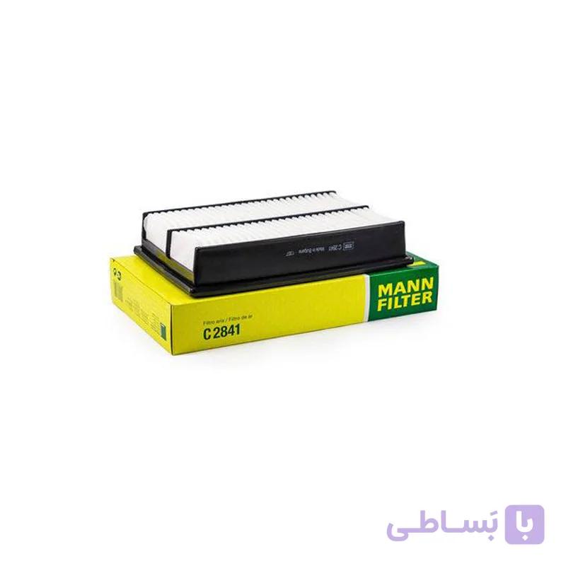 فیلتر هوا مزدا 3 جدید برند مان MANN (اصلی) — تصویر 1