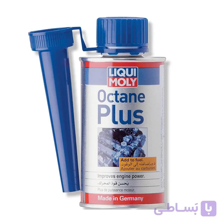 مکمل اکتان بوستر خودرو لیکومولی – Liqui Moly — تصویر 1