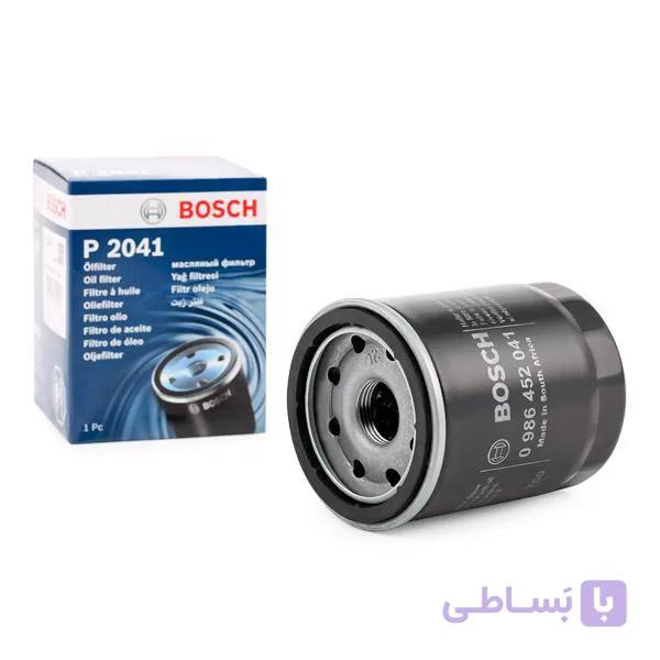 فیلتر روغن رنو اسکالا برند بوش – Bosch ( اصلی ) — تصویر 1