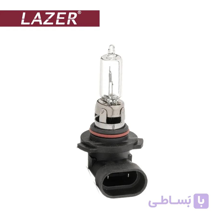 لامپ هالوژن گازی پایه 9006 HB4 لیزر – Lazer