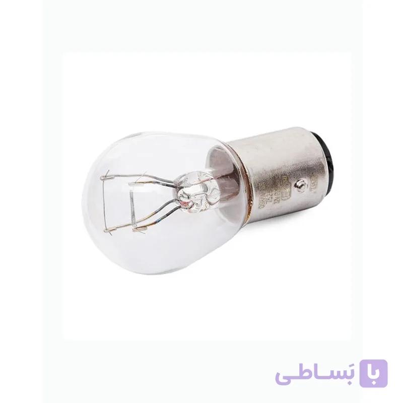 لامپ خطر 2 کنتاکت پایه P21/5W استاندارد اسرام – Osram (اصلی) — تصویر 1