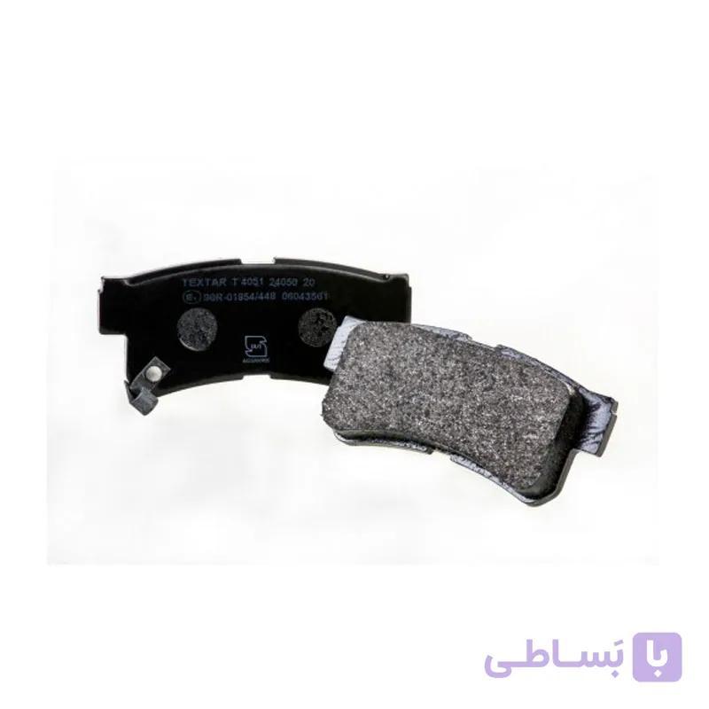 لنت ترمز عقب سانگ یانگ کوراندو قدیم تکستار – Textar — تصویر 1
