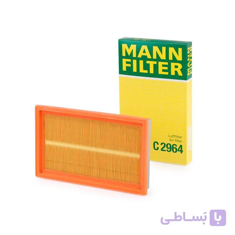 فیلتر هوا نيسان تيانا برند مان MANN (اصلی) — تصویر 1