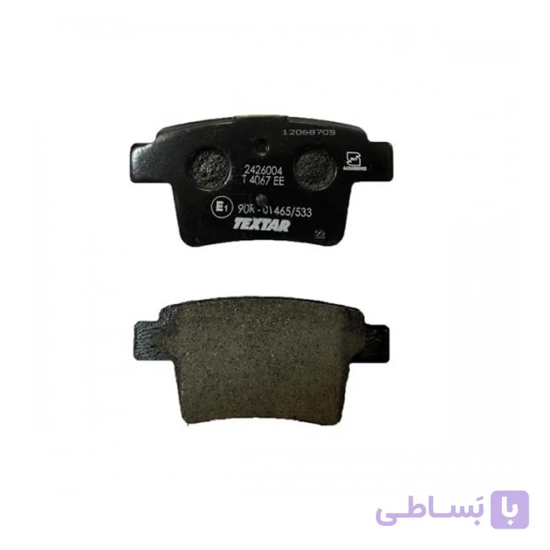 لنت ترمز عقب سانگ یانگ تیوولی تکستار – Textar — تصویر 1